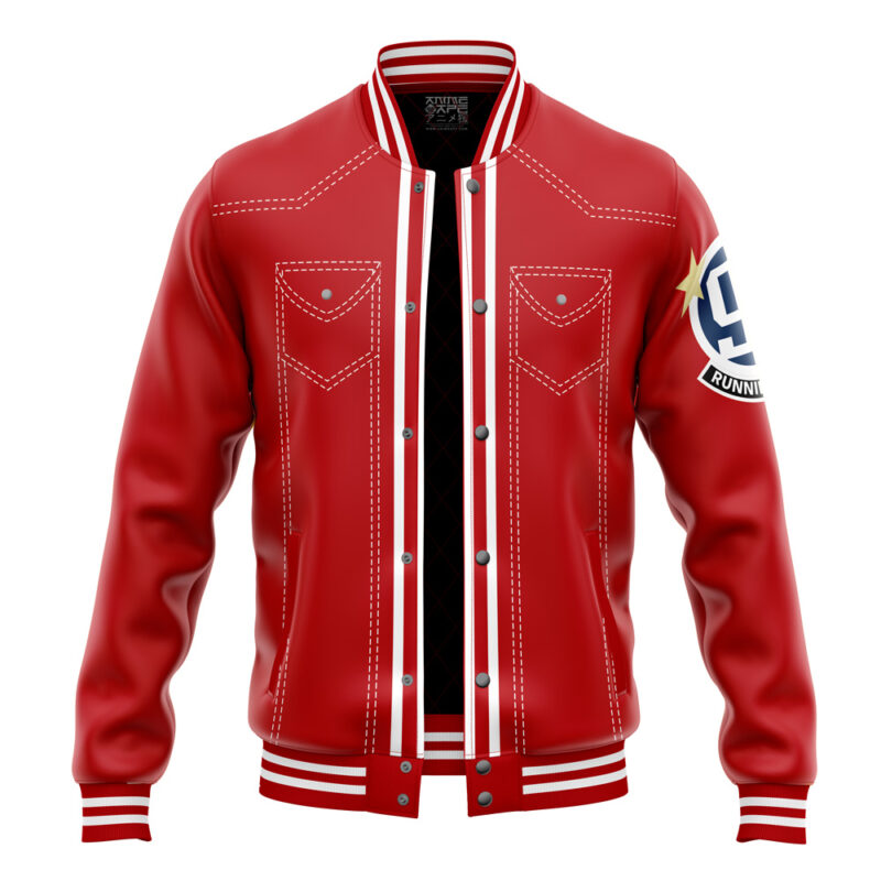 Terry Bogard KOFXIV Fatal Fury Varsity Jacket - Image 2