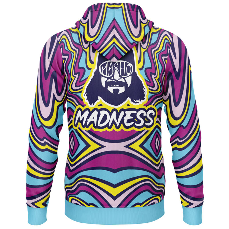 The Cream of the Crop Trippy Randy Savage  Lightweight Hoodie - Image 2