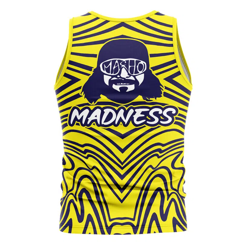 The Cream of the Crop V2 Trippy Randy Savage Tank Top - Image 2