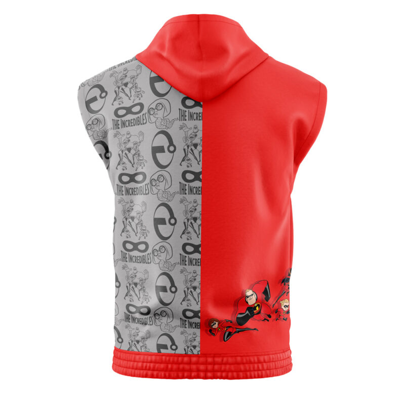The Incredibles Sleeveless Hoodie - Image 2