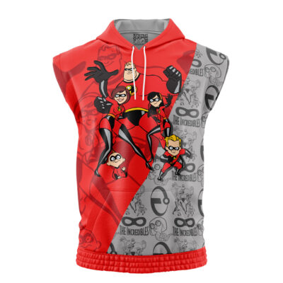 The Incredibles Disney Sleeveless Hoodie