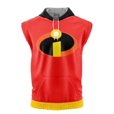 The Incredibles Uniform Disney Sleeveless Hoodie