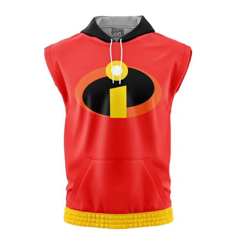 The Incredibles Uniform Disney Sleeveless Hoodie