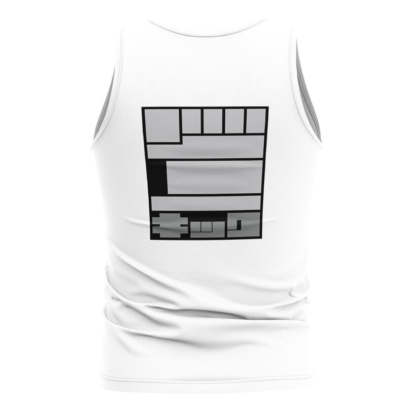 The Punch Momo Ayase Dandadan Tank Top - Image 2