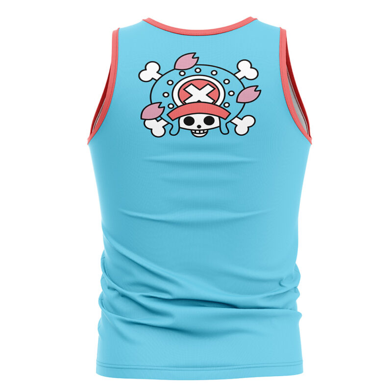 Tony Tony Chopper One Piece Tank Top - Image 2