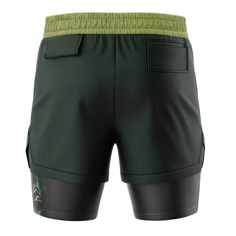 Toph Avatar The Last Airbender 2-in-1 Performance Shorts - Image 4