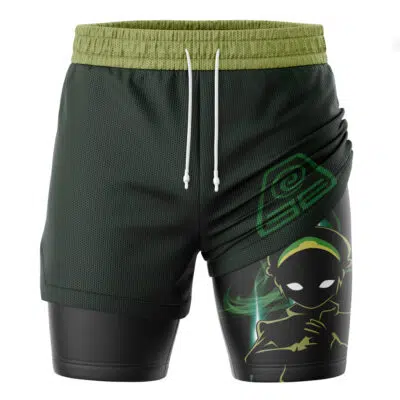 Toph Avatar The Last Airbender 2-in-1 Performance Shorts