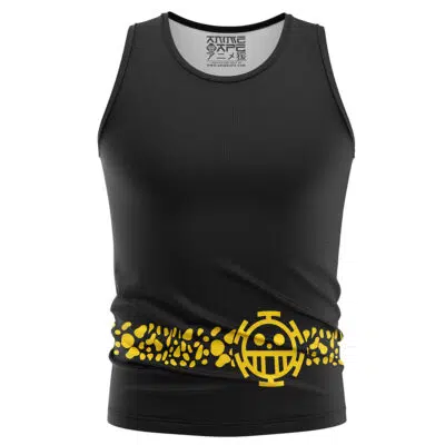 Trafalgar Law Punk Hazard One Piece Tank Top