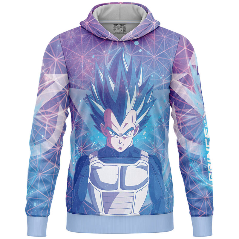 Trippy Astral Vegeta Dragon Ball Z Lightweight Hoodie