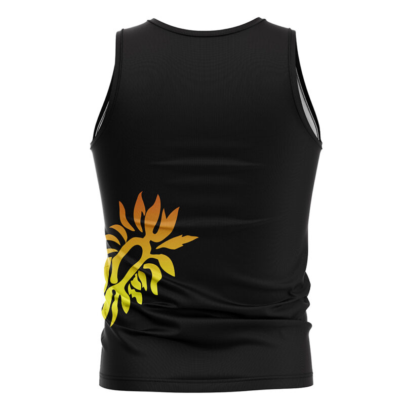 Tropical Beach Zack Final Fantasy 7 Tank Top - Image 2