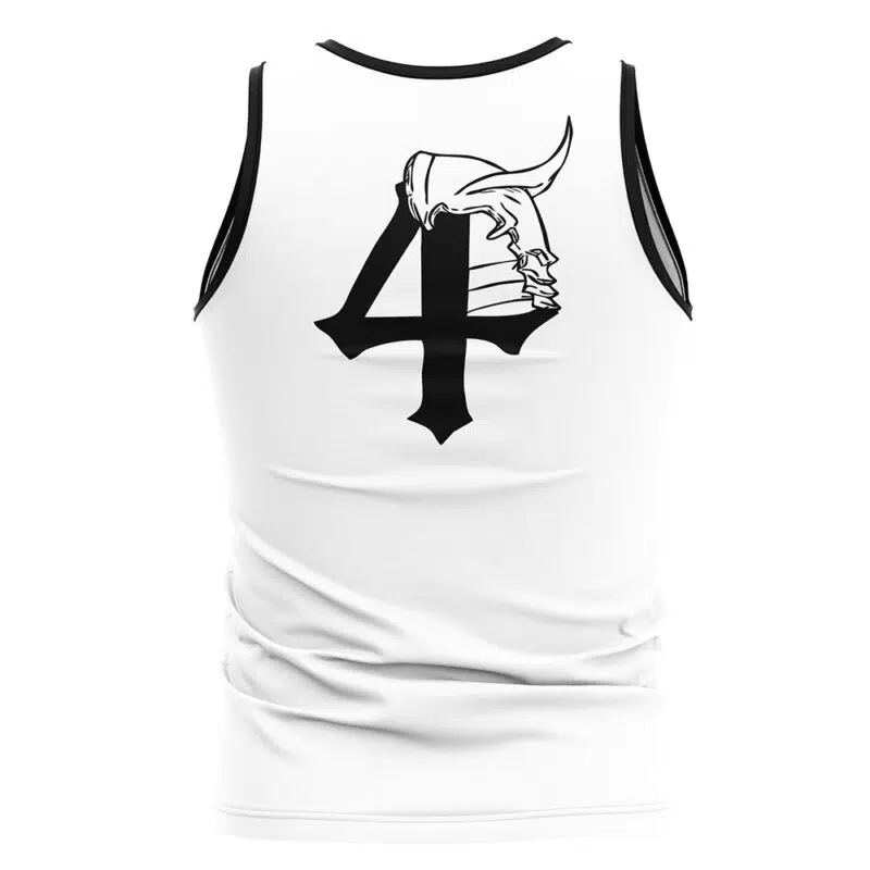 Ulquiorra Cifer Cuatro Arrancar Espada Bleach Tank Top - Image 2