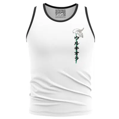 Ulquiorra Cifer Cuatro Arrancar Espada Bleach Tank Top