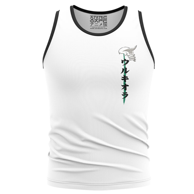 Ulquiorra Cifer Cuatro Arrancar Espada Bleach Tank Top