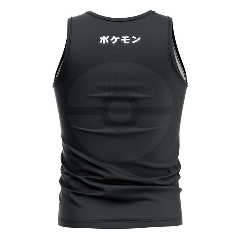Umbreon Face Pokemon Tank Top - Image 2