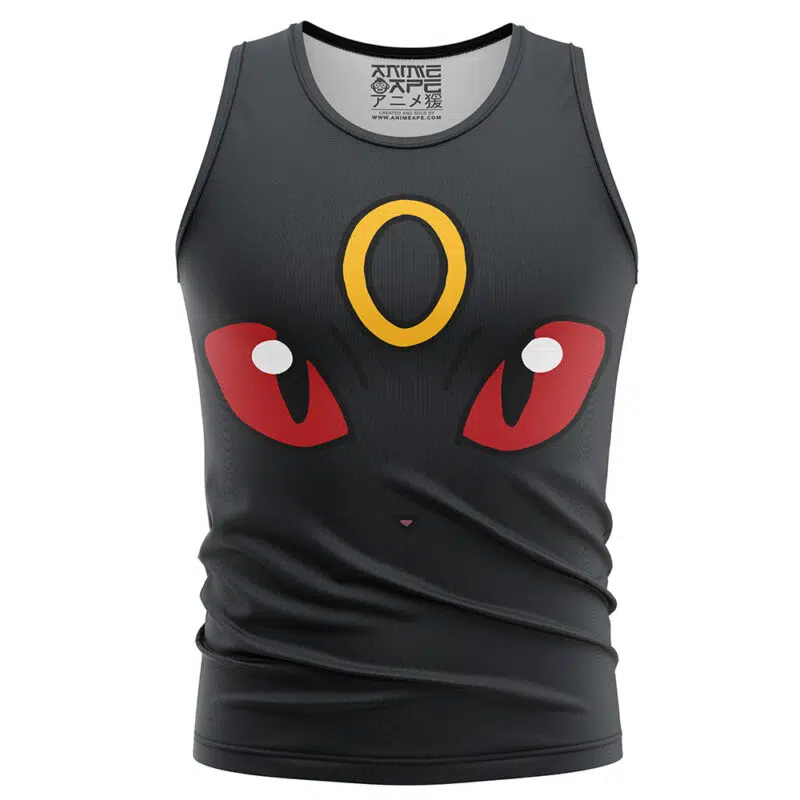 Umbreon Face Pokemon Tank Top