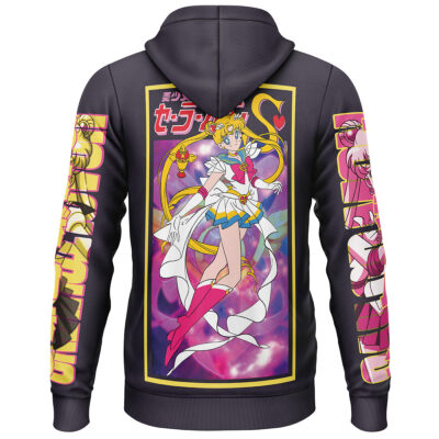 Usagi Tsukino Sailor Moon Streetwear Lightweight Hoodie