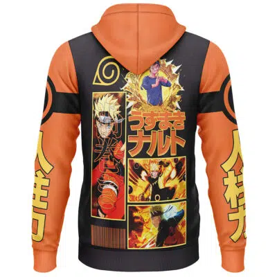 Uzumaki Shippuden Streetwear Lightweight Hoodie