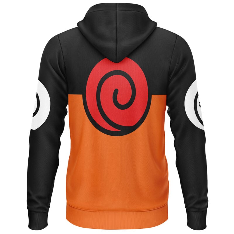 Uzumaki V2 Shippuden Lightweight Hoodie - Image 2