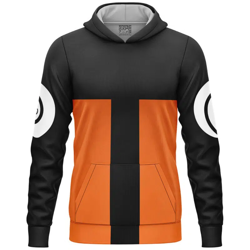 Uzumaki V2 Shippuden Lightweight Hoodie