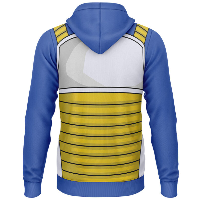 Vegeta Armor DBZ Lightweight Hoodie - Image 2