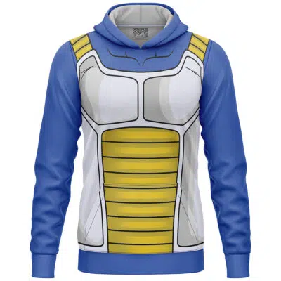 Vegeta Armor Dragon Ball Z Lightweight Hoodie