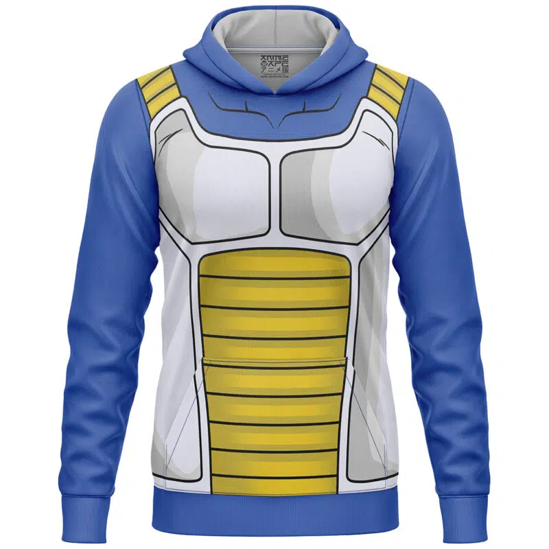 Vegeta Armor Dragon Ball Z Lightweight Hoodie
