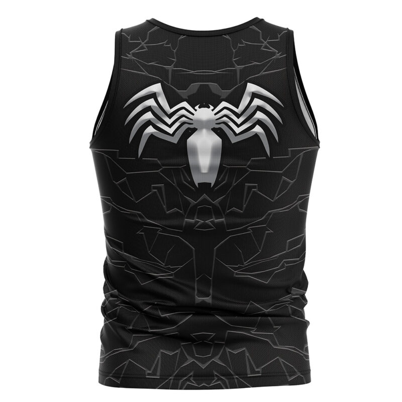 Venom Marvel Comic Tank Top - Image 2