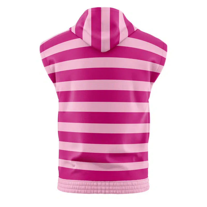 We’re All Mad Here Cheshire Cat Sleeveless Hoodie - Image 2