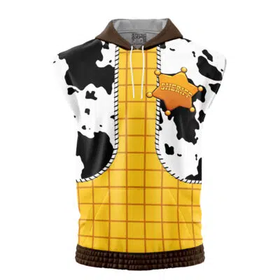 Woody Disney Sleeveless Hoodie