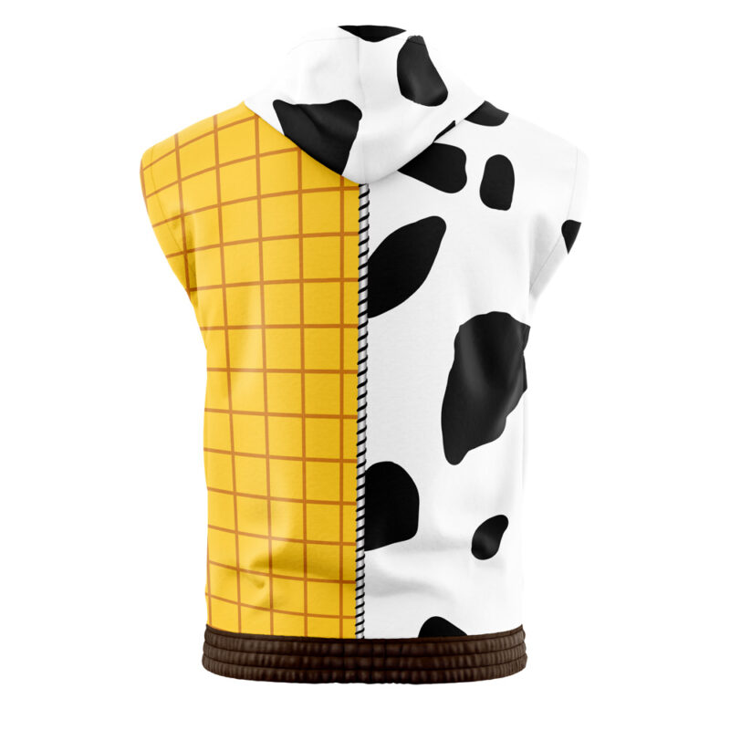 Woody V2 Sleeveless Hoodie - Image 2