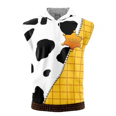 Woody V2 Disney Sleeveless Hoodie