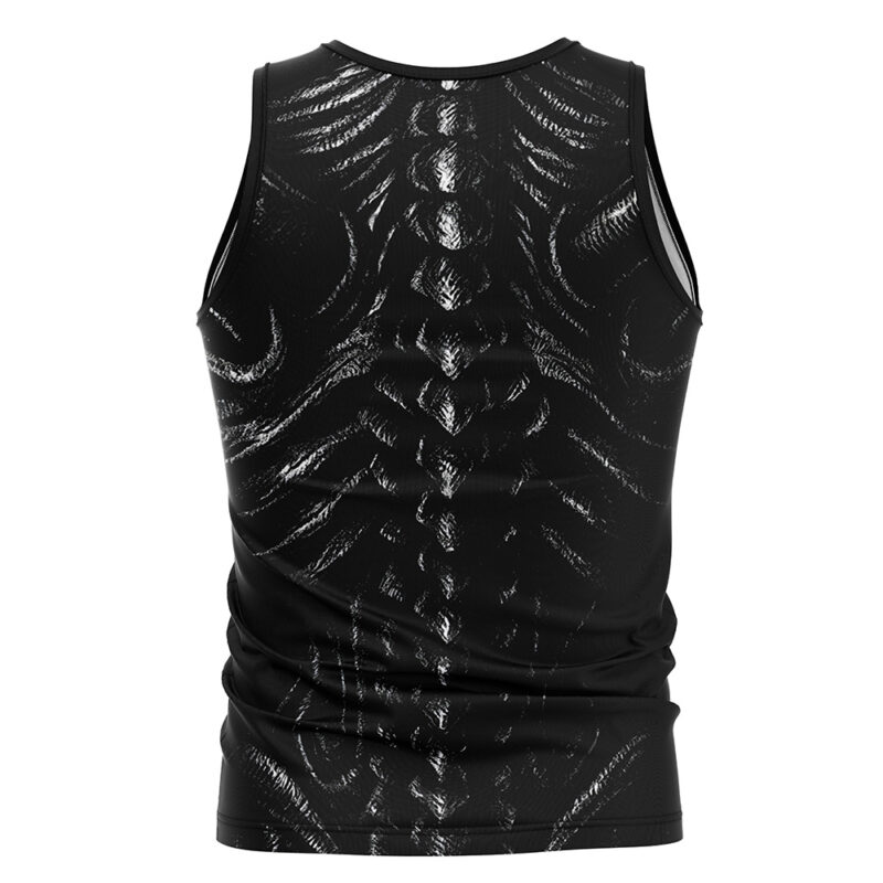 Xenomorph Alien Body Tank Top - Image 2