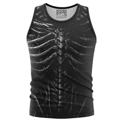 Xenomorph Alien Body Tank Top