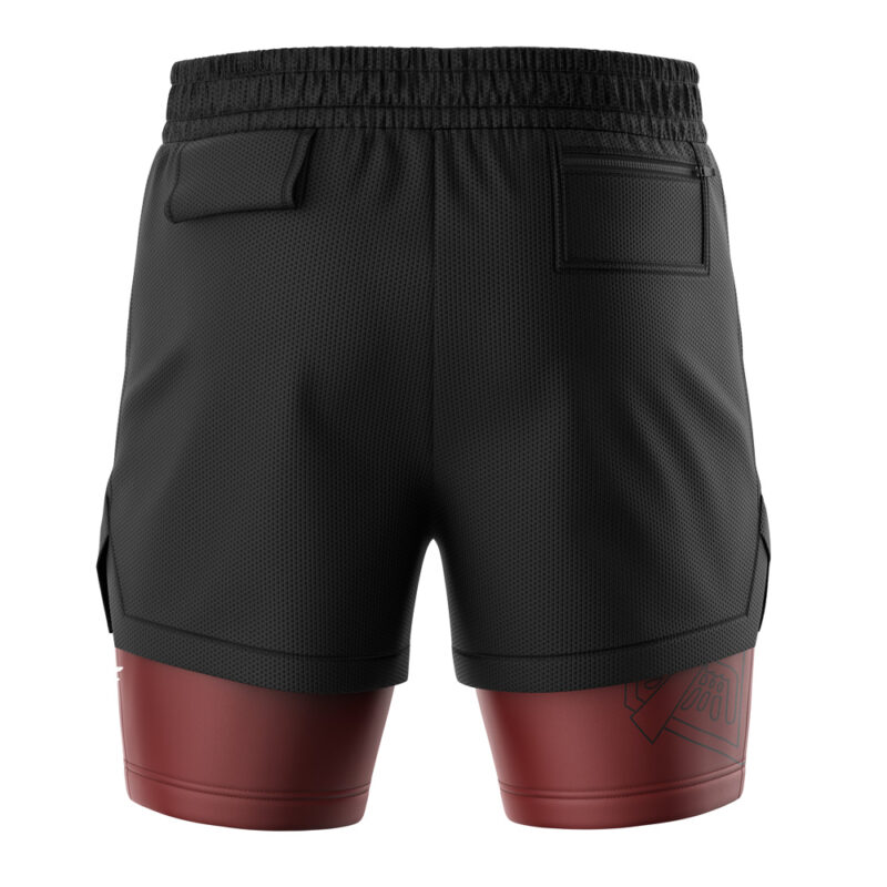 Yeagerist Attack on Titan 2-in-1 Performance Shorts - Image 4