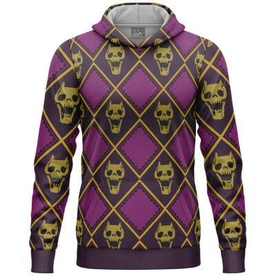Yoshikage Kira Killer Queen Jojo’s Bizarre Adventure Lightweight Hoodie