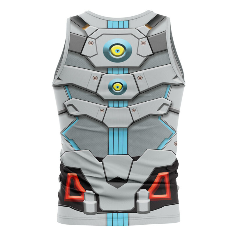 Zarya Overwatch Tank Top - Image 2