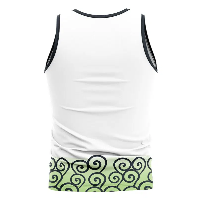 Zoro Wano V2 One Piece Tank Top - Image 2
