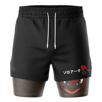 Zoroark Pokemon 2-in-1 Performance Shorts