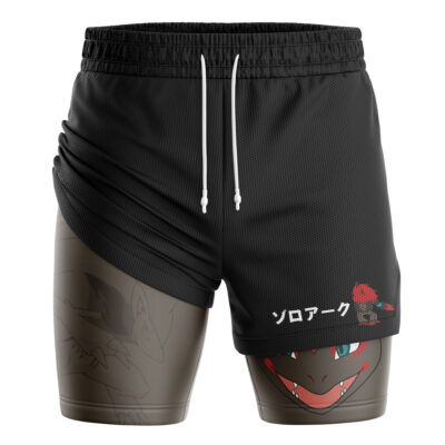 Zoroark Pokemon 2-in-1 Performance Shorts