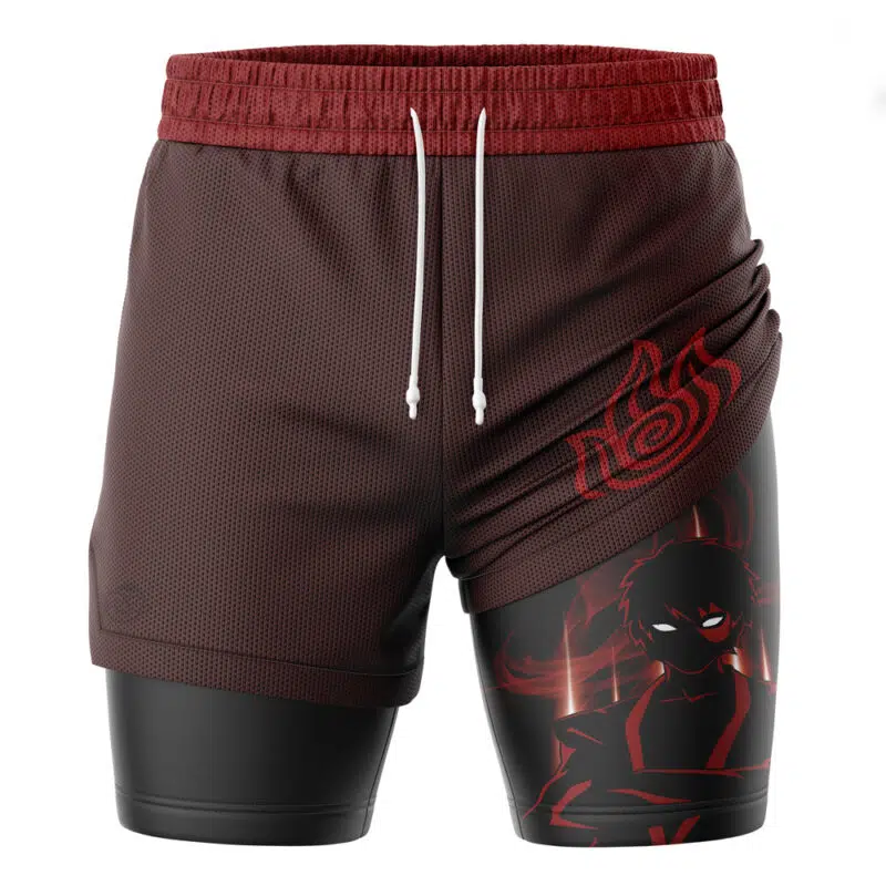Zuko Avatar The Last Airbender 2-in-1 Performance Shorts