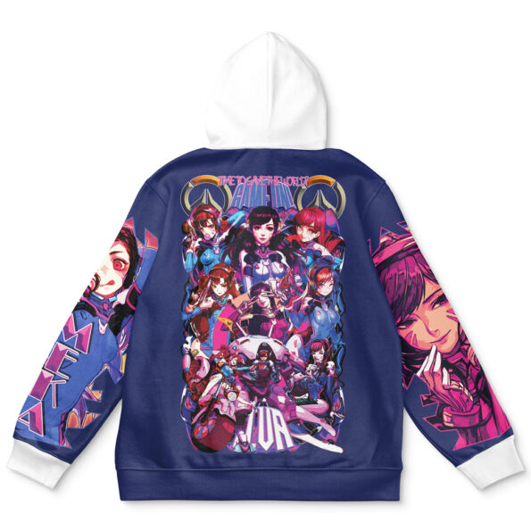 D. Va Overwatch Streetwear Hoodie