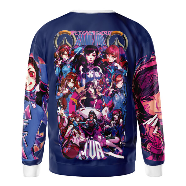 D. Va Overwatch Streetwear Sweatshirt