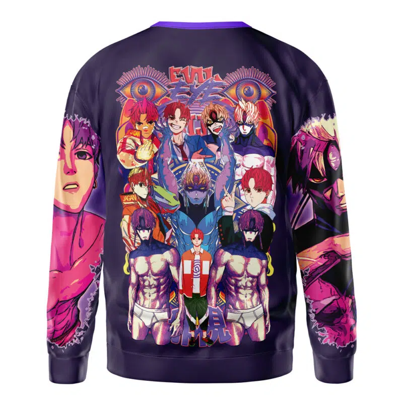 Enjoji Jin Dandadan Streetwear Sweatshirt