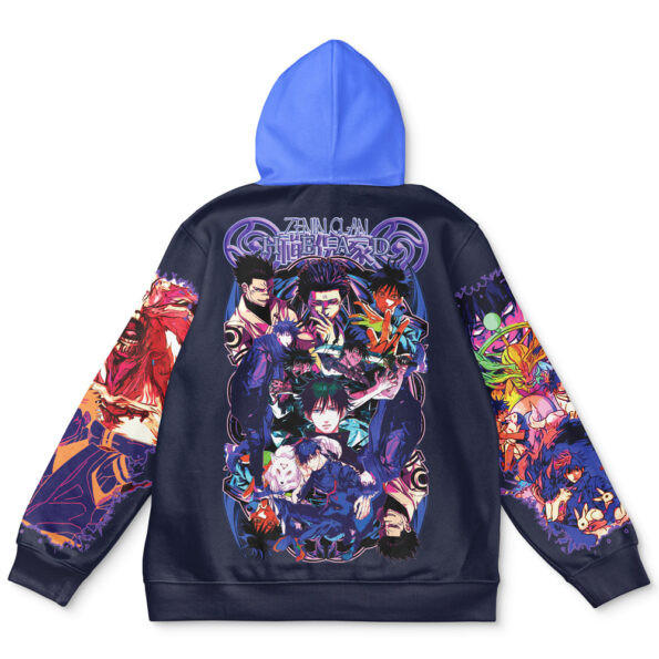 Fushiguro Megumi V2 Jujutsu Kaisen Streetwear Hoodie