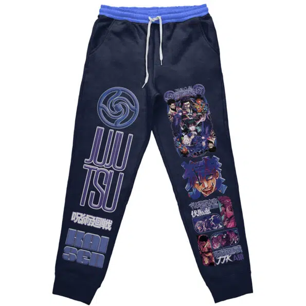 Fushiguro Megumi V2 Jujutsu Kaisen Streetwear Sweatpants
