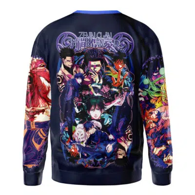 Fushiguro Megumi V2 Jujutsu Kaisen Streetwear Sweatshirt