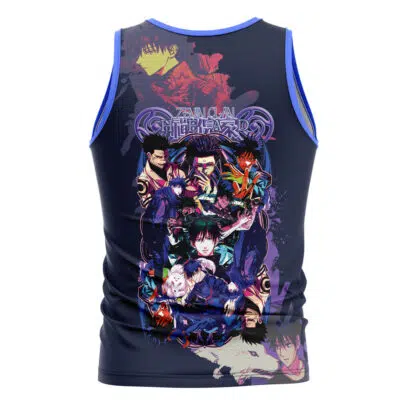 Fushiguro Megumi V2 Jujutsu Kaisen Streetwear Tank Top