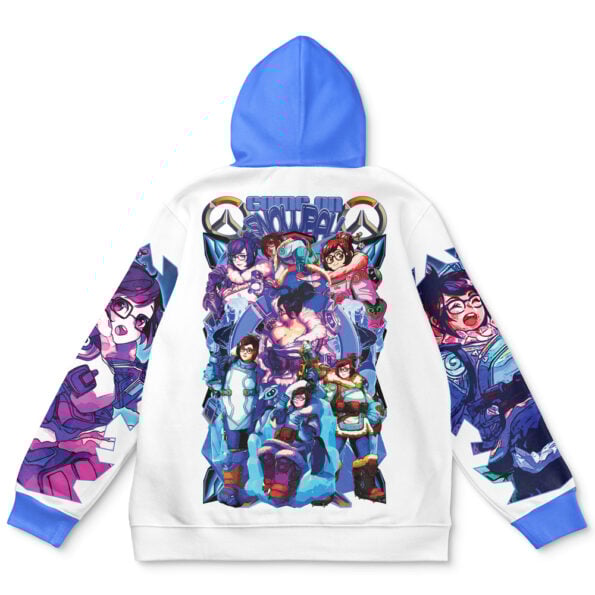 Mei-Ling Zhou Overwatch Streetwear Hoodie