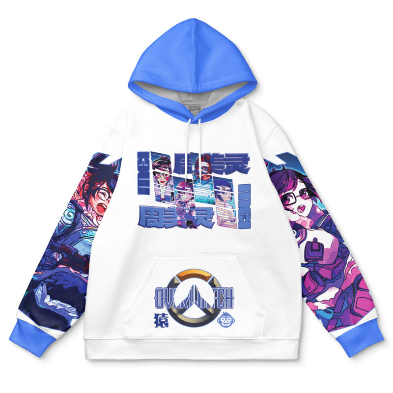 Mei-Ling Zhou Overwatch Streetwear Hoodie - Image 2