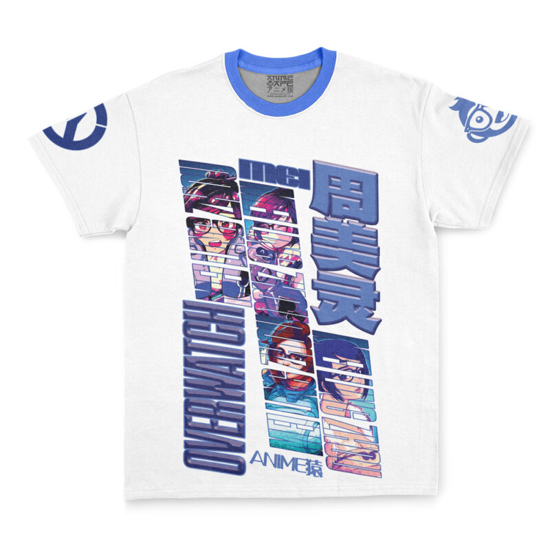 Mei-Ling Zhou Overwatch Streetwear T-Shirt - Image 3